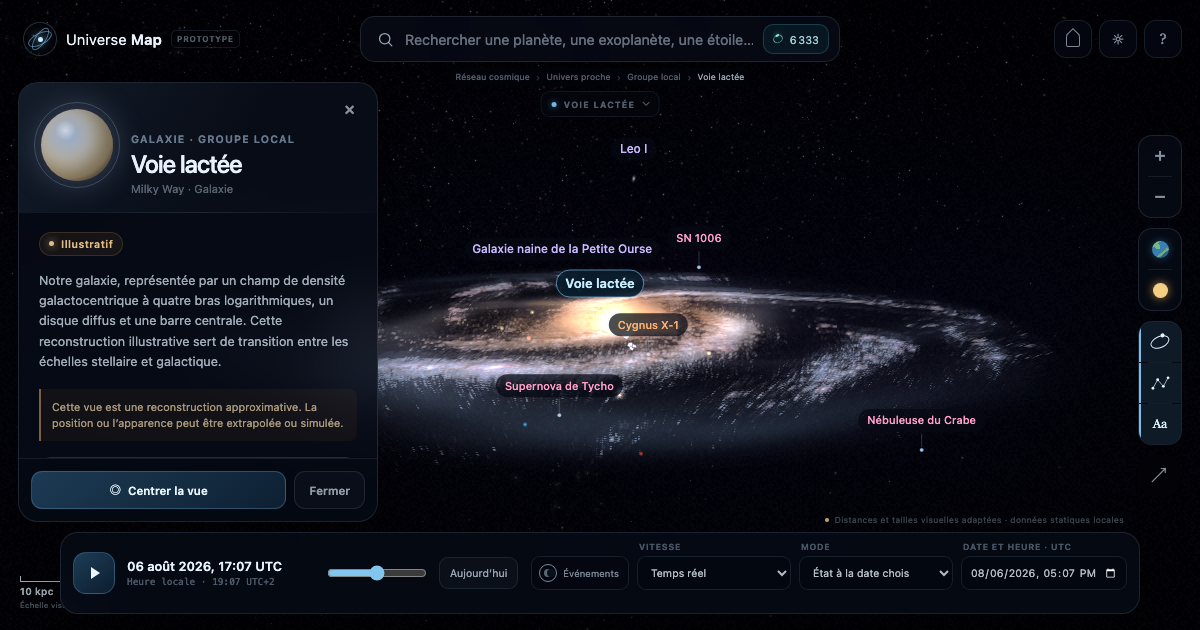 I'm an Angular dev and I spent some weeks building a 3D map of the universe in the browser logo